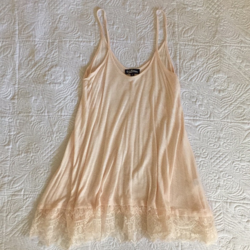 Light pink Lacey Tank Top (Freshman)